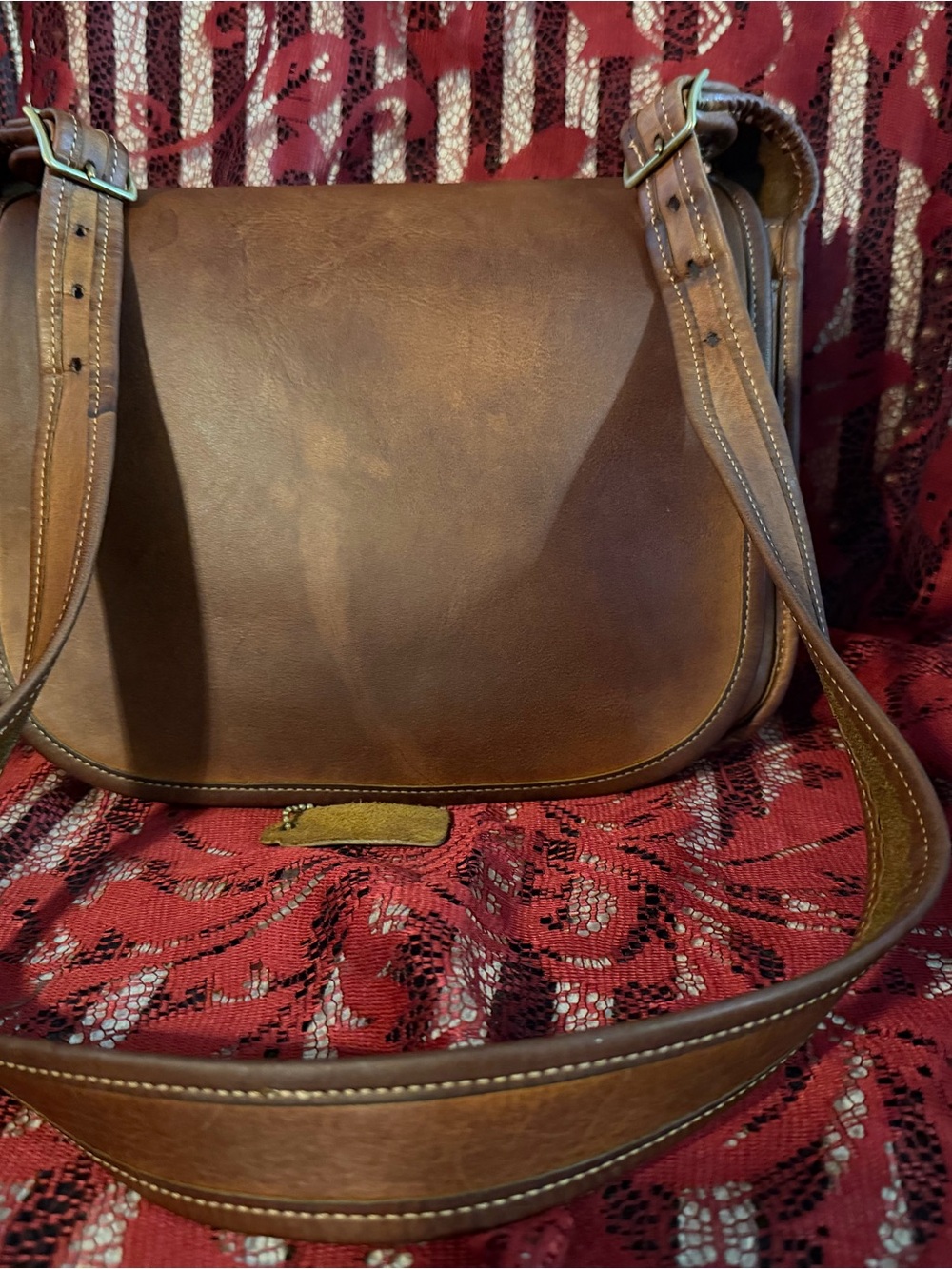 Vintage Coach Pre-Registration # Bonnie Cashin Classic Pouch (9170) made in NYC - Picture 13 of 13